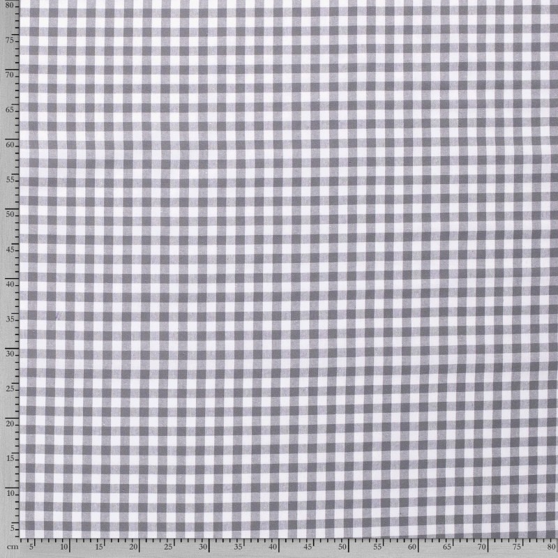 COTTON 1CM CHECK 5635
