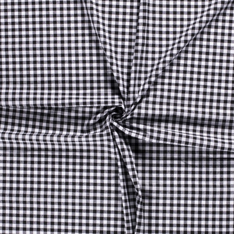 COTTON 1CM CHECK 5635