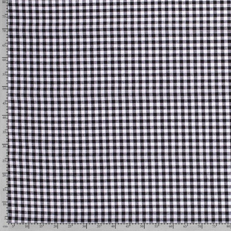 COTTON 1CM CHECK 5635