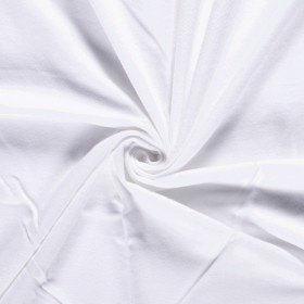 TKANINA FLANELOWA SZCZOTKOWANA OPTICAL WHITE