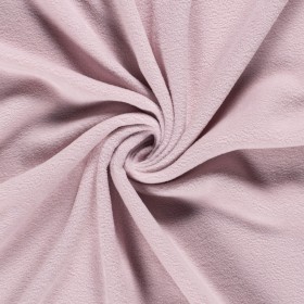 ONE SIDE ANTIPILLING FLEECE OLD PINK
