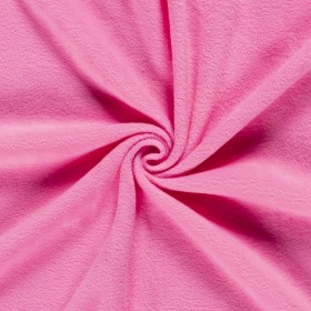 ONE SIDE ANTIPILLING FLEECE DARK PINK
