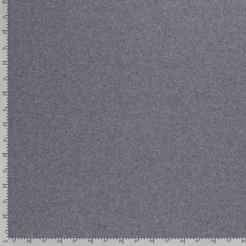 ONE SIDE ANTIPILLING FLEECE MELANGE 9112