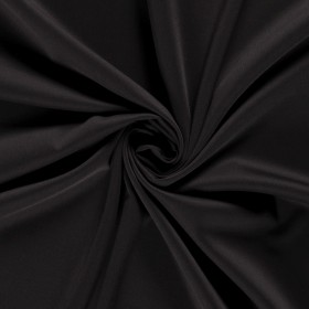 JERSEY POLIESTER BLACK