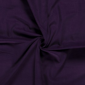 SZTRUKS BAWEŁNIANY AUBERGINE