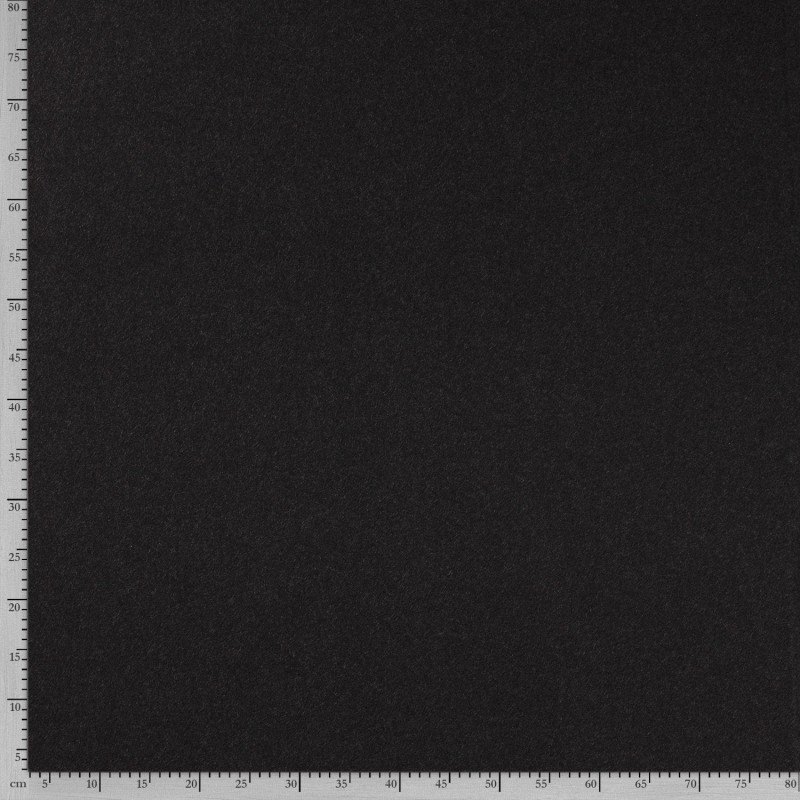 COTTON FLEECE BRUSHED MELANGE 10013