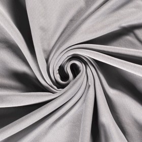 FRENCH TERRY ORGANICZNA MIDDLE GREY
