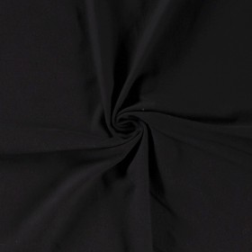 FRENCH TERRY ORGANICZNA BLACK