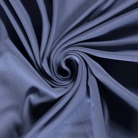 FRENCH TERRY ORGANICZNA INDIGO