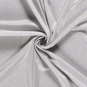 GLITTER JERSEY SILVER