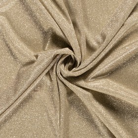 GLITTER JERSEY GOLD