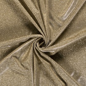 GLITTER JERSEY GOLD