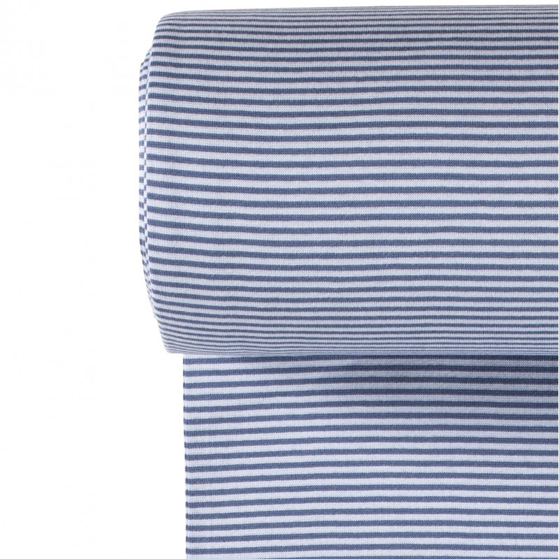 TUBULAR 1X1 RIB 2MM Y/D STRIPE 11805