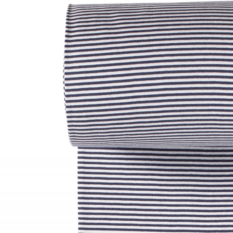 TUBULAR 1X1 RIB 2MM Y/D STRIPE 11805