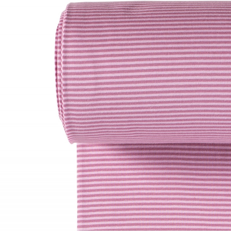 TUBULAR 1X1 RIB 2MM Y/D STRIPE 11805