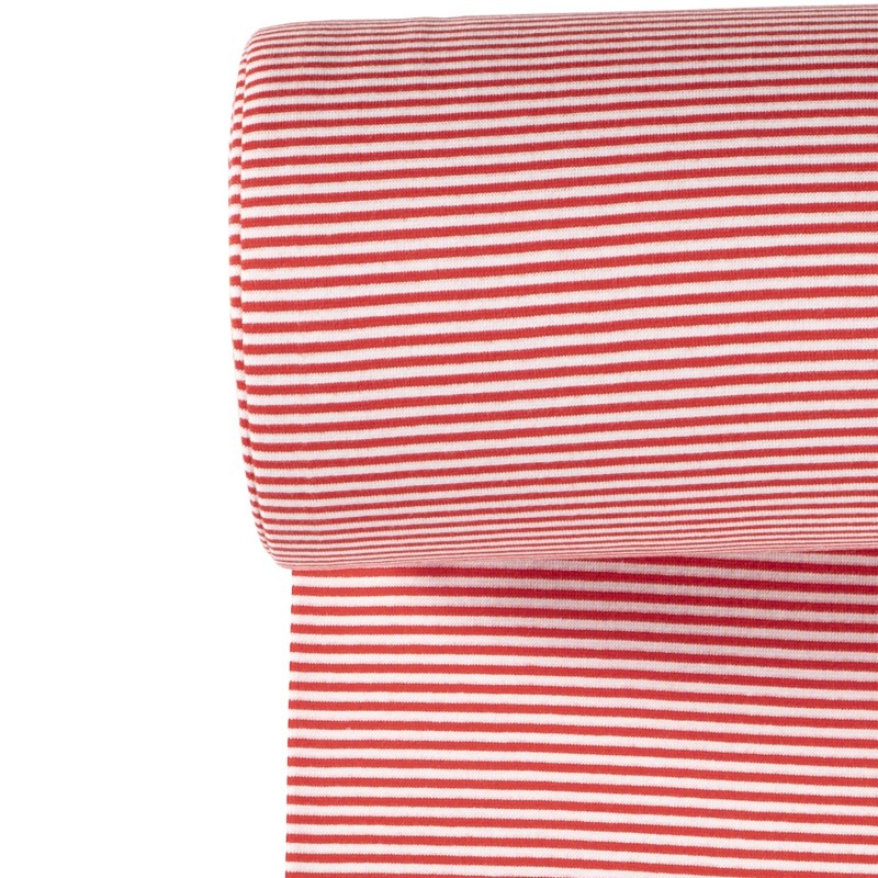 TUBULAR 1X1 RIB 2MM Y/D STRIPE 11805