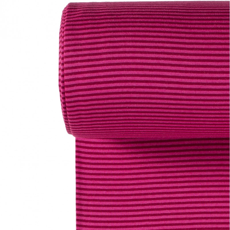 TUBULAR 1X1 RIB 2MM Y/D STRIPE 11805