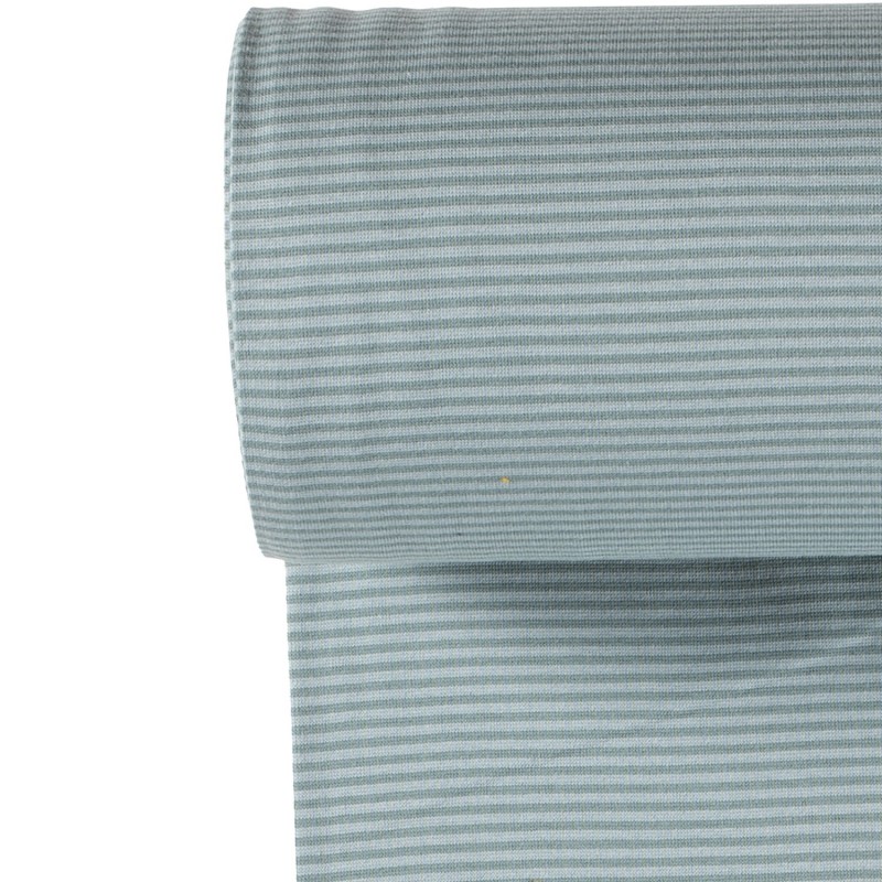 TUBULAR 1X1 RIB 2MM Y/D STRIPE 11805