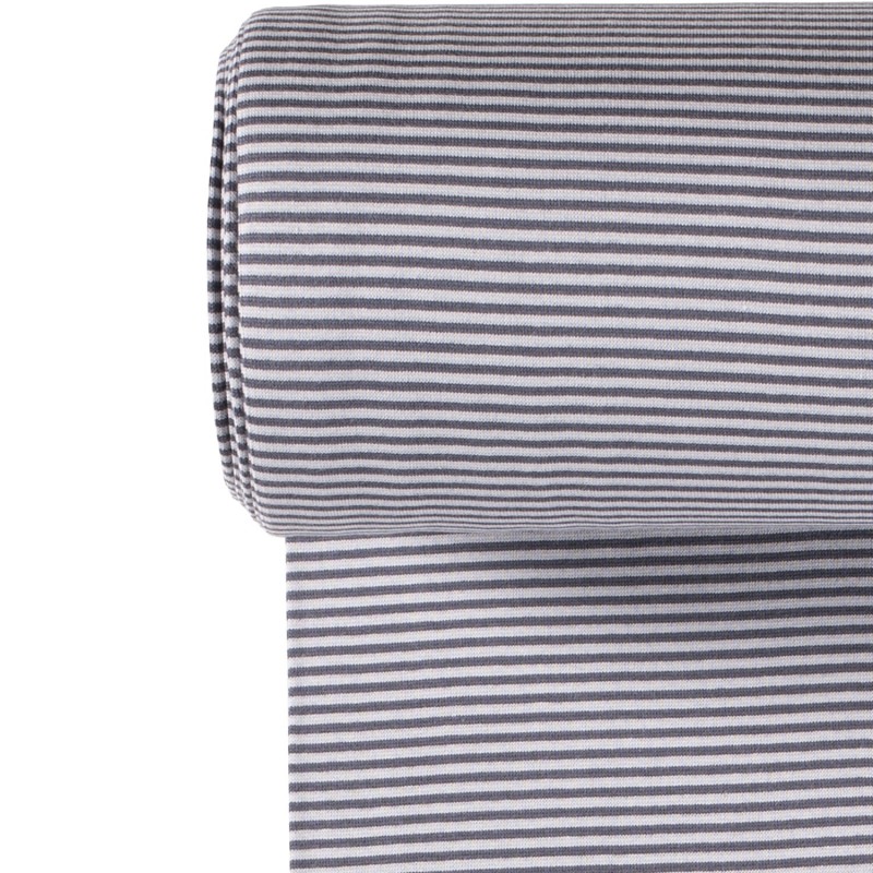 TUBULAR 1X1 RIB 2MM Y/D STRIPE 11805