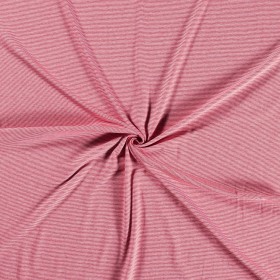 COTTON JERSEY 1MM Y/D STRIPE 11807