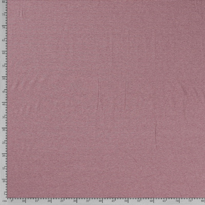 COTTON JERSEY 1MM Y/D STRIPE 11807