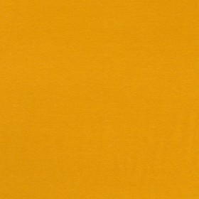 JERSEY BAWEŁNIANY DZIANE PASY 1MM OKER