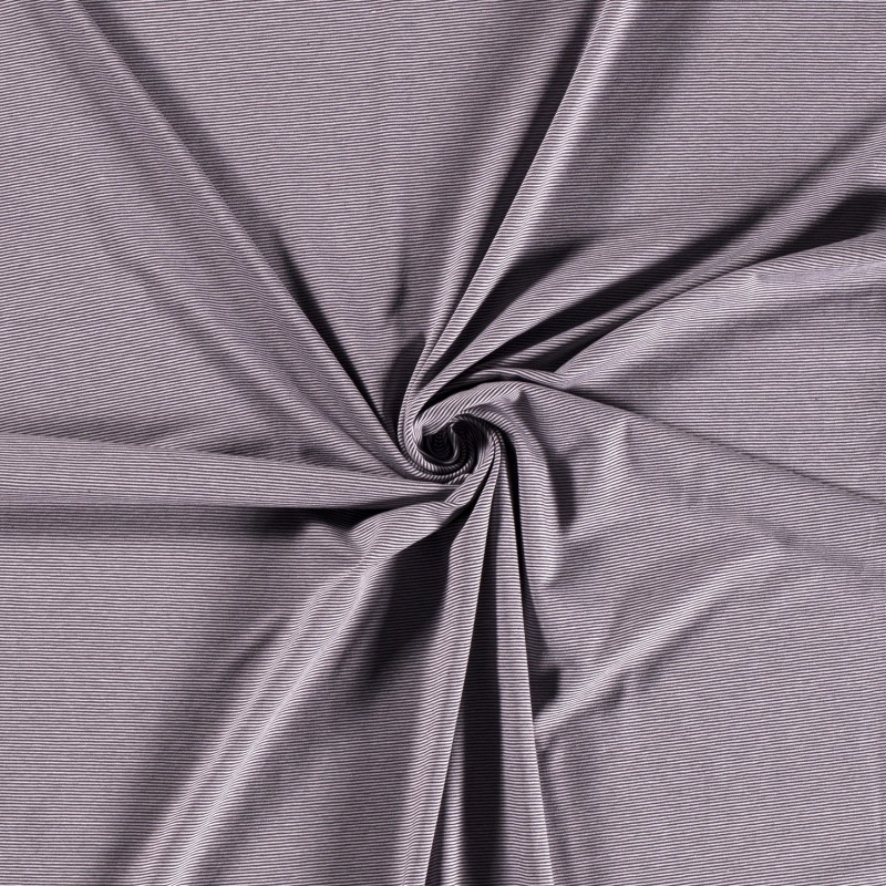 COTTON JERSEY 1MM Y/D STRIPE 11807
