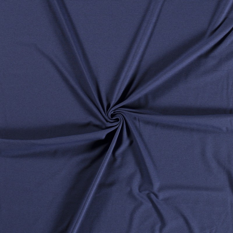 COTTON JERSEY 1MM Y/D STRIPE 11807