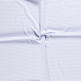 COTTON JERSEY 5MM Y/D STRIPE 11813