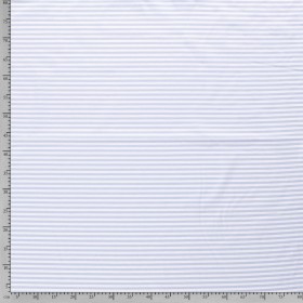 COTTON JERSEY 5MM Y/D STRIPE 11813