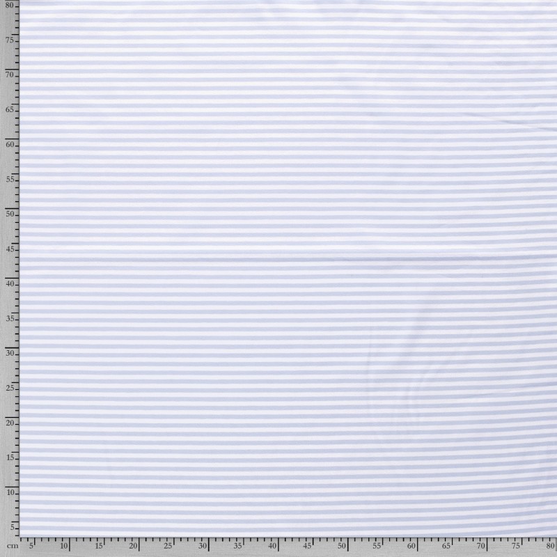 COTTON JERSEY 5MM Y/D STRIPE 11813