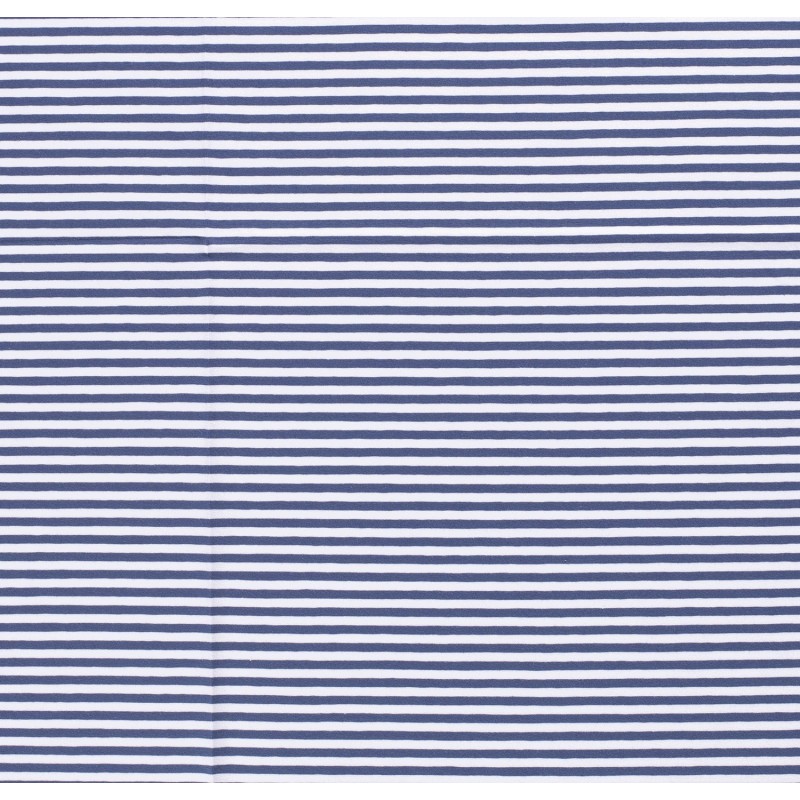 COTTON JERSEY 5MM Y/D STRIPE 11813