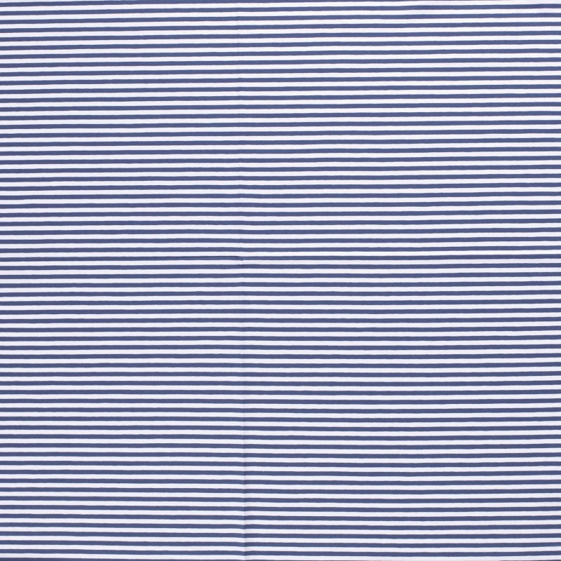 COTTON JERSEY 5MM Y/D STRIPE 11813