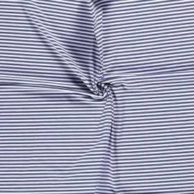 COTTON JERSEY 5MM Y/D STRIPE 11813