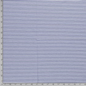 COTTON JERSEY 5MM Y/D STRIPE 11813