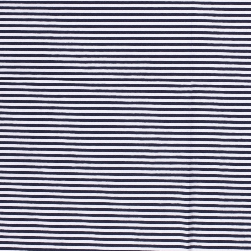 COTTON JERSEY 5MM Y/D STRIPE 11813