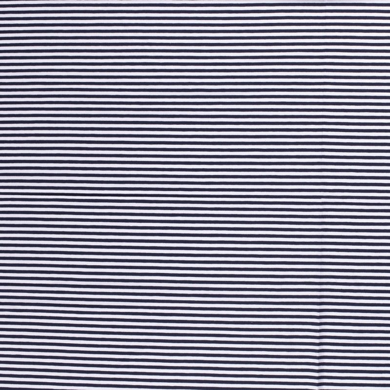 COTTON JERSEY 5MM Y/D STRIPE 11813