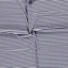 COTTON JERSEY 5MM Y/D STRIPE 11813
