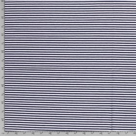 COTTON JERSEY 5MM Y/D STRIPE 11813