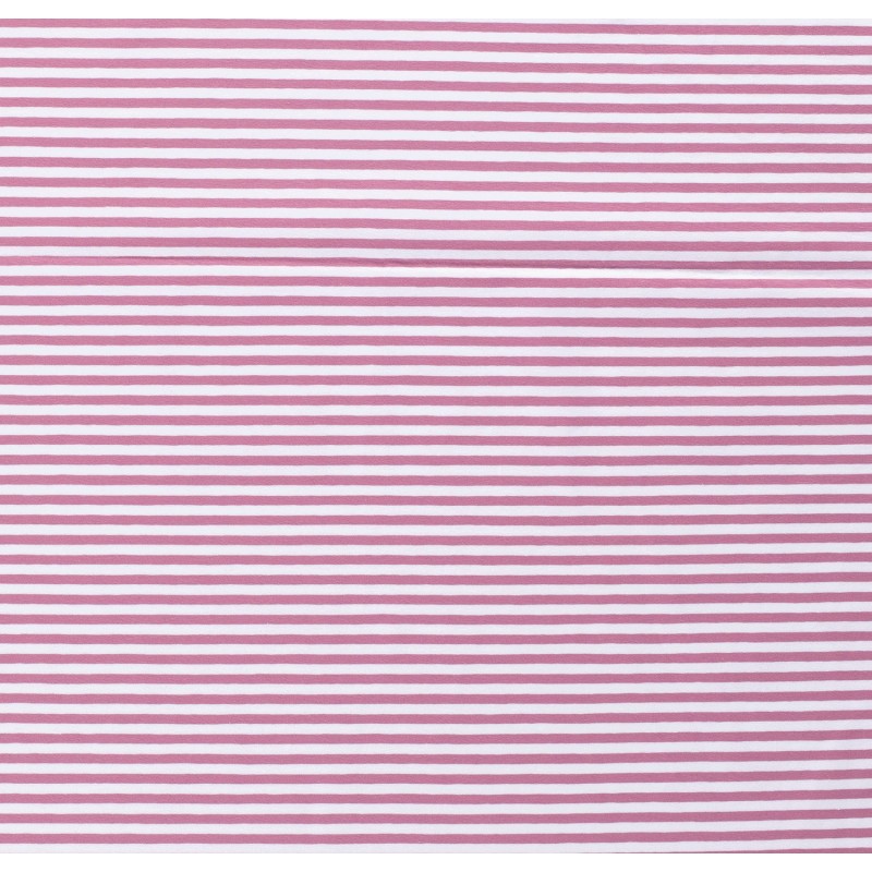 COTTON JERSEY 5MM Y/D STRIPE 11813
