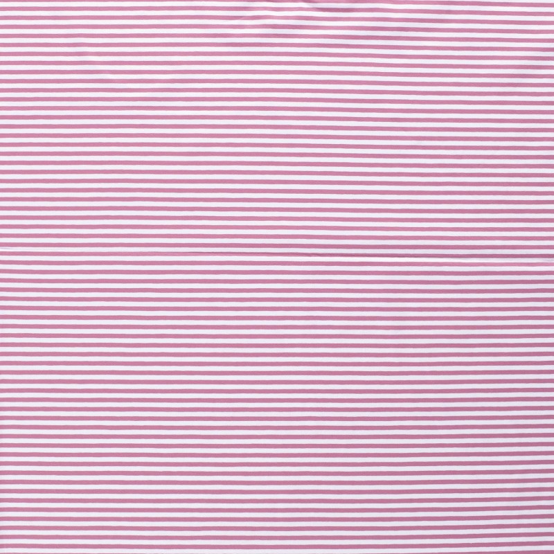 COTTON JERSEY 5MM Y/D STRIPE 11813