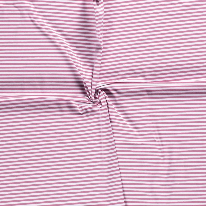 COTTON JERSEY 5MM Y/D STRIPE 11813