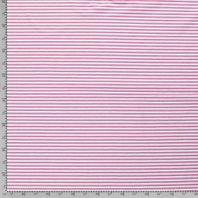 COTTON JERSEY 5MM Y/D STRIPE 11813