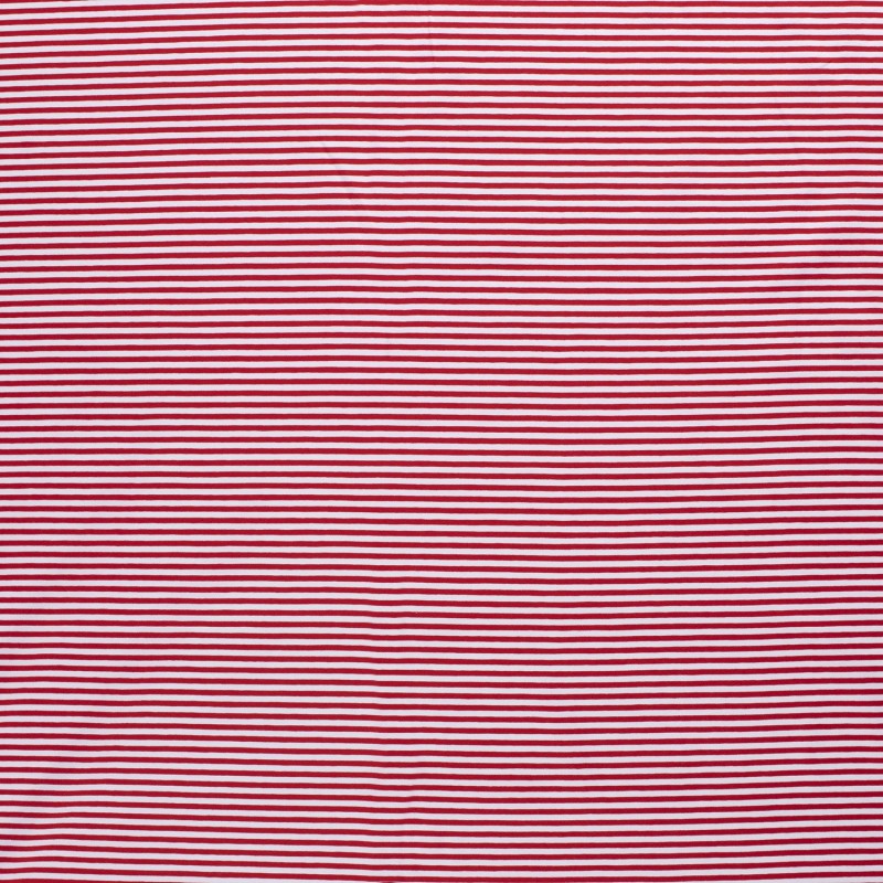 COTTON JERSEY 5MM Y/D STRIPE 11813