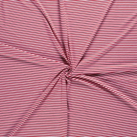 COTTON JERSEY 5MM Y/D STRIPE 11813