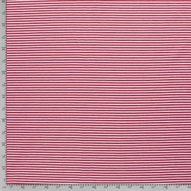 COTTON JERSEY 5MM Y/D STRIPE 11813