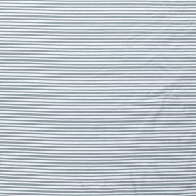 COTTON JERSEY 5MM Y/D STRIPE 11813