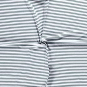 COTTON JERSEY 5MM Y/D STRIPE 11813