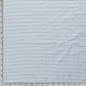 COTTON JERSEY 5MM Y/D STRIPE 11813