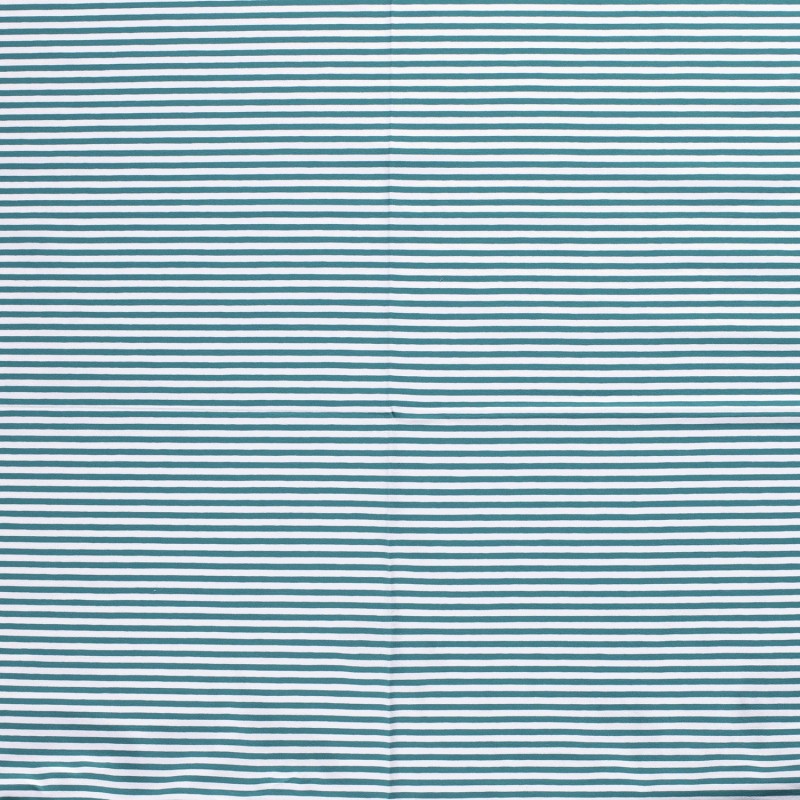 COTTON JERSEY 5MM Y/D STRIPE 11813